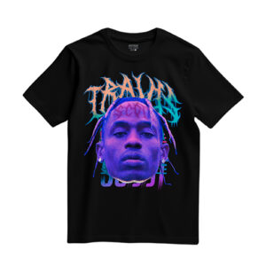 T-shirt Travis Face